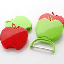 Full 9 9 Creative folding apple knife Peeler Fruit knife peeler Fruit planer peeler