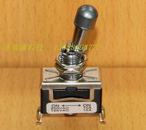 M12 single-way three-foot two-gear with lock-head button sub-switch PA704-1 anti-mis-touch lock neck switch Taiwan import