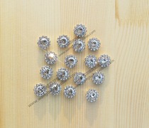 Sweater hand drill sun flower water diamond decoration clothes collar decoration drill wedding shoes skirt decoration diamond flower accessories