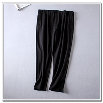 Gugu homemade custom large code female clothing tightness waist casual long pants 200 catty MM autumn 100 hitch slim fit slim fit