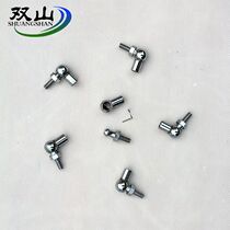Gas spring support Rod pneumatic rod air support hydraulic Rod spherical outer card Joint ball Ding