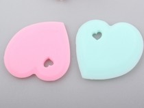 Heart Shape Silicone Scraper Butter Scraper