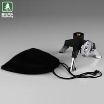 Full copper core furnace head three-leg converter head air tank adapter non-leakage high temperature resistant flat tank long tank converter