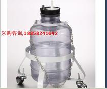 3L negative pressure suction bottle with trolley 3000 ml negative pressure suction bottle suction system