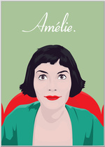 Angel Love Beauty Jean Pierre Genet Film Poster Art Film Decorative Painting