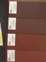 Clay plate sample Ceramic plate clay plate dry hanging curtain wall Yixing purple sand plate clay products custom sample