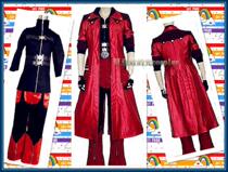 cosplay Anime Game Devil Cry Fourth Dante cos Service Free Mail Customization