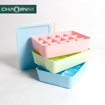 Underwear storage box Plastic desktop bra panty socks storage drawer finishing box thickened cover cover d1970