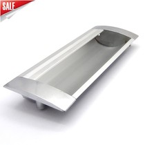 Spot supply aluminum alloy handle locker buckle embedded tin cabinet handle file cabinet small handle