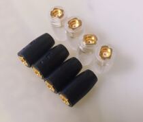 Assembly transformation Plug-in headphone accessories DIYmmcx female seat Assembly unit line headphone plug-in with shell female seat