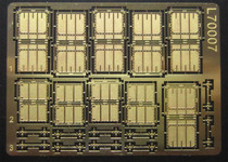 〖HY 龙 Longxing 1 700 L70007 WWII Japan Sea Warship ship spare rudder