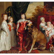 T591 (UK) British Royal Collection Painting boutique ultra-high-clear Tuscan