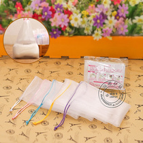 Color rope soap net foaming net foaming net soap net handmade soap foaming net bag foaming bag cleansing net