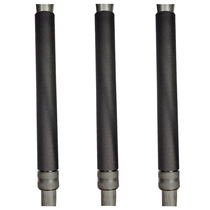 Clear air pipe sleeve suitable for Jisin RRS tripod pipe cover antifreeze cover protective cover anti-slip cover rain cover