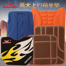 2016 Wanghai new fishing box cushion thickened high elastic memory waterproof breathable fishing box special fishing accessories