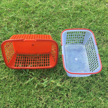 Factory wholesale 2kg Bayberry basket square basket grape basket Strawberry Basket portable plastic basket fruit basket picking basket