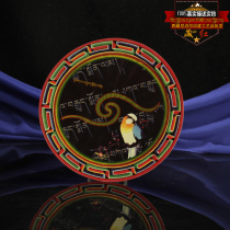 Zanghong Tibetan Buddha Karma Kagypai three-dimensional multi-angle reflective door sticker car sticker large