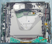 New original loaded days with 230 six-disc CD mechanism
