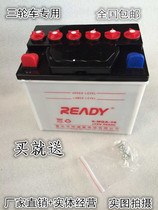 Motorcycle tricycle dedicated Redy 12V32AH36A water battery night market lighting back machine inverter car battery