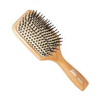 Solis wooden massage comb cushion bao jian shu qi nang shu straight comb hair loss prevention da ban shu