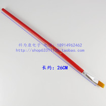 Anti-static soft brush-plant ball Oil Brush brush brush brush pen for applying foam BGA solder paste