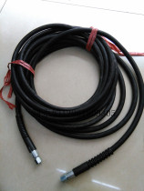 Shenlong 60 80 black cat Jiebao QL360380 high pressure pipe cleaning machine car washing machine steel wire Shengda outlet pipe