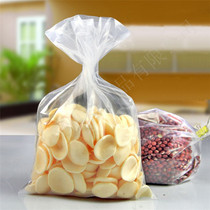 Spot 40 by 60CM Double sided 8 silk PE Gift Plastic Flat Pocket can be processed and set for printing