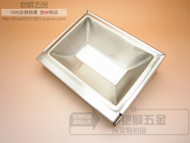 Special offer 304 boutique stainless steel ashtray wall-mounted ashtray wall-mounted ashtray simple cigarette case