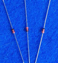 The Visa VISHAY brand German derod wind root production BZX85C6V2 type 1W 6 2V voltage-stabilized diodes