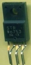 Digital accessories original disassembly machine) STRW6753 power module switch thick mold IC chip