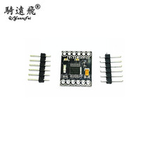 DC motor drive board 2-way motor drive module DRV8833 motor drive module small volume