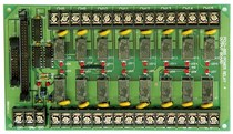 New Advantech PCLD-885 16-channel power relay output board batching system