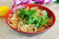 110 Home Poster Display Board Spray Sticker Picture 55 Spicy Wonton Picture Poster Sticker