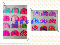 Swimming caps for children of various colors do not pick up a swimming cap Childrens swimming cap male and female child swimwear fabric