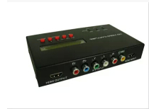 Upgrade high-definition AV color difference collection box video cassette tape screen with reservation recording PS3 PS4 set-top box acquisition card