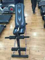 Dietron Supine Board Supine Sit-up Fitness Equipment Home Groin abs Abs Dumbbells Bench dumbbells Multi-functional folding