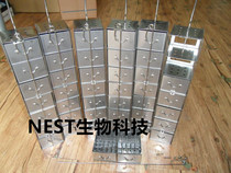 304 stainless steel liquid nitrogen tank hanger frozen tube frozen pipe frame 25 grids 4 layers 5 layers 6 layers