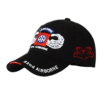 HY Embroidered 82ND Airborne Division Baseball Cap Tactical cap ARMY Memorial cap Duck tongue breathable cap