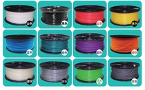 3D printer consumables pen trial pack PLA ABS wood PETG temperature change light sample Internet of Things