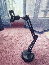 Desktop universal cantilever bracket disc weight base mobile phone live C920 Video dedicated bracket