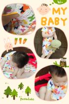 Colorful summer national style fashion Lycra cotton children cheongsam butterfly flying yellow