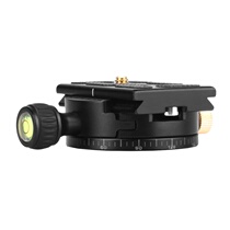 Light-loaded era panoramic pan-tilt rotating base pan-tilt board holder 360-degree rotating photography shooting pan-tilt
