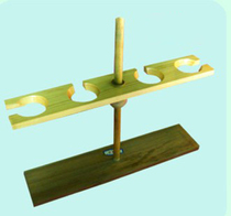 Wooden liquid separating funnel frame wood separating funnel frame wood separating funnel frame wooden liquid separating funnel frame 4 holes