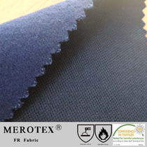 Fireproof cloth cotton flame retardant fabric 510gsm fleece straight tribute cotton fireproof cloth