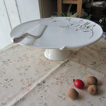 Foreign trade Export original single LUCKY ART embossed honeysuckle cake base 12 inch and 13 inch ultra-valued special price