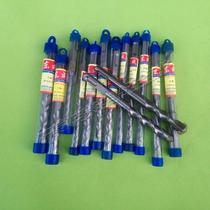Dongcheng special electric hammer drill bit 6mm-16mm electric hammer drill bit impact drill square shank round shank electric hammer drill bit accessories