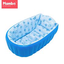 Manbao Infant Inflatable Bath Baby Bath Neonatal Bath Large Thickened Childrens Insulation Bath