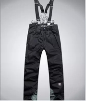 2020 mens outdoor winter factory direct ski pants waterproof warm padded pants single and double board side double zipper