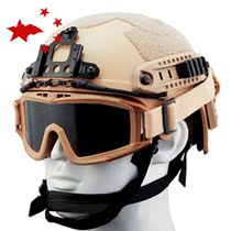 I am the special forces Thunderbolt Fire combat helmet IBH operation special rail Velcro seal helmet