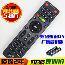 China Unicom Smart Wo Home Beijing Digital video Q5 set-top box remote control Sichuan Guangdong Beijing